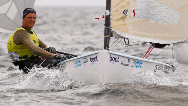 Deniss Karpak Finn class - Kiel Week ©  Kieler Woche / okPress.de